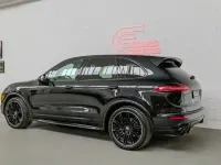 Gebraucht Porsche Cayenne S Platinum Edition 385 PS (283 kW) 2017 Tiefschwarzmetallic SUV