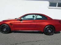 Gebraucht BMW M4 Cabriolet Competition Edition 450 PS (330 kW) 2019 Sakhir orange ii Cabrio