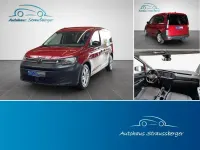 Occasion VW Caddy Basis 122 ch (89 kW) 2023 Rouge Monospace