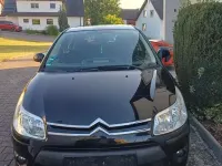 Gebraucht Citroën C4 120 PS (88 kW) 2009 Schwarz Limousine