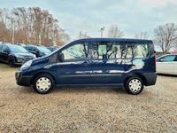 Gebraucht Citroën Jumpy 128 PS (94 kW) 2013 Blau Van / Kleinbus