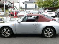 Gebraucht Porsche 911 Carrera Cabriolet 272 PS (200 kW) 1994 Silber Cabrio