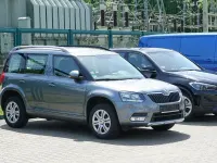 Gebraucht Skoda Yeti Active 110 PS (80 kW) 2017 Grau SUV