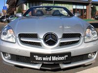 Gebraucht Mercedes SLK200 184 PS (135 kW) 2010 Silber Cabrio