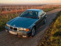 Gebraucht BMW 316 Performance 102 PS (75 kW) 1995 Blau Coupé