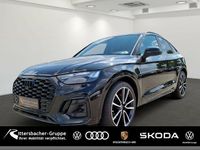 Gebraucht Audi Q5 Sportback S-Line 204 PS (150 kW) 2023 (mythosschwarzmetallic) SUV