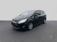 Gebraucht Ford Grand C-Max Titanium 140 PS (102 kW) 2011 Pantherschwarz metallic Van / Kleinbus