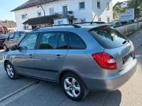 Gebraucht Skoda Fabia Family 105 PS (77 kW) 2012 Grau Kombi