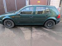 Gebraucht VW Golf IV 105 PS (77 kW) 1998 Grün Kleinwagen