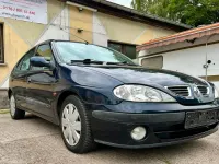 Gebraucht Renault Mégane 108 PS (79 kW) 2000 Blau Limousine