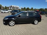 Gebraucht Kia Ceed Edition 7 90 PS (66 kW) 2012 Schwarz Kleinwagen