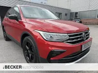 Gebraucht VW Tiguan Life 150 PS (110 kW) 2022 Kings red SUV
