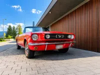 Gebraucht Ford V8 200 PS (147 kW) 1966 Rot Cabrio