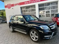 Gebraucht Mercedes GLK220 Sport 170 PS (125 kW) 2014 Schwarz SUV