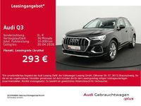 Gebraucht Audi Q3 Advanced Plus 150 PS (110 kW) 2024 Mythosschwarz metallic SUV