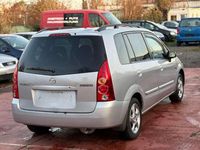 Gebraucht Mazda Premacy Active 101 PS (74 kW) 2002 Silber Van / Kleinbus
