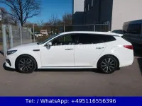 Gebraucht Kia Optima 136 PS (100 kW) 2019 Weiß Kombi
