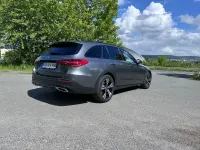 Gebraucht Mercedes C220 200 PS (147 kW) 2022 Grau Limousine