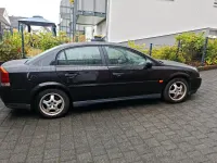 Gebraucht Opel Vectra 122 PS (89 kW) 2002 Schwarz Limousine