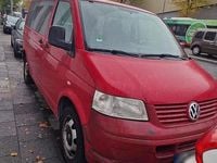 Gebraucht VW Transporter 150 PS (110 kW) 2008 Rot Van