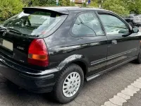 Usata Honda Civic S 90 CV (66 kW) 1997 Nero Berlina