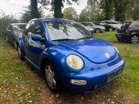 Gebraucht VW New Beetle 75 PS (55 kW) 2002 Blau Kleinwagen