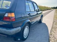 Gebraucht VW Golf II 75 PS (55 kW) 1987 Blau Kleinwagen