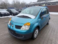 Gebraucht Renault Modus Authentique 75 PS (55 kW) 2005 Blau Van / Kleinbus