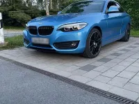 Gebraucht BMW 218 150 PS (110 kW) 2017 Blau Coupé