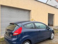 Gebraucht Ford Fiesta 82 PS (60 kW) 2009 Blau Kleinwagen