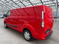 Gebraucht Ford Transit Custom Trend 131 PS (96 kW) 2021 Rot Van