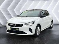 Gebraucht Opel Corsa Elegance 101 PS (74 kW) 2023 Jade weiss/arktis weiss Kleinwagen