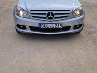 Gebraucht Mercedes C220 170 PS (125 kW) 2008 Grau Kombi