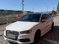 Second-hand Audi S3 300 CP (220 kW) 2015 Alb Berlinǎ
