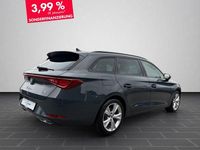 Neu Seat Leon FR 150 PS (110 kW) 2025 Fjordblau Kombi