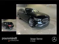 Gebraucht Mercedes E220 Exclusive 200 PS (147 kW) 2023 Schwarz Limousine