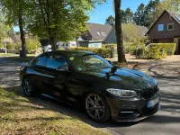 Gebraucht BMW M235 326 PS (239 kW) 2014 Schwarz Coupé