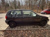 Gebraucht VW Polo Basis 60 PS (44 kW) 2000 Schwarz Kleinwagen
