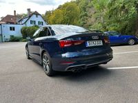 gebraucht Audi A3 A335TFSI S-Tronic 3x S-Line / Sportfahrwerk