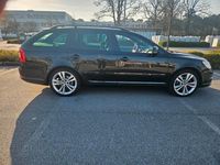Gebraucht Skoda Octavia RS 170 PS (125 kW) 2012 Schwarz Kombi