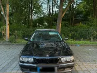 Gebraucht BMW 728 Basis 193 PS (141 kW) 1996 Schwarz Limousine