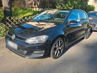 Usata VW Golf 110 CV (80 kW) 2015 Nero Coupé