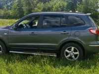 Gebraucht Hyundai Santa Fe 155 PS (114 kW) 2007 Grau SUV