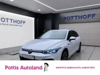 Gebraucht VW Golf VII Style 150 PS (110 kW) 2021 Weiss Kleinwagen
