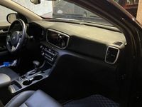 gebraucht Kia Sportage 1.6 T-GDI DCT 2WD Black Edition Bla...
