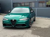 gebraucht Alfa Romeo Giulia 2.9 V6 Bi-Turbo MwSt ausweisbar