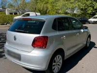 Gebraucht VW Polo Style 69 PS (50 kW) 2011 Silber Kleinwagen