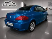 Gebraucht Peugeot 307 CC Tendance 140 PS (102 kW) 2006 Blau Cabrio