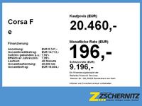 Gebraucht Opel Corsa-e 100 kW (136 PS) 2023 Lackierung schwarz perla nera/ Kleinwagen