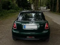 Gebraucht Mini ONE Pepper 97 PS (71 kW) 2012 Grün Kleinwagen